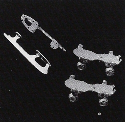 Iceskates & Rollerskates