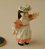Doll with Hat - jointed