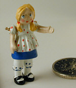 Raggedy Ann - jointed