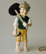Chimney sweep - jointed