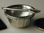 Mixing bowl with spoon