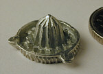 Lemon squeezer (white metal)