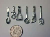 6 Kitchen Utensils