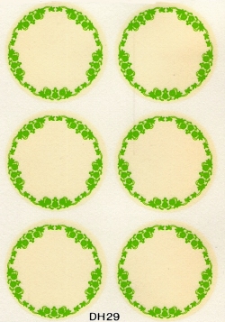 Green Motif Pattern Transfers