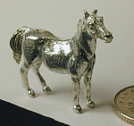 Mare standing