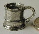 Cylindrical tankard no lid