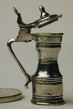 Tappit Hen ( white metal )