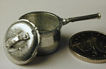 Saucepan with lid 6qt