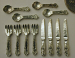 Place setting 4 x 3 pieces