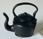 KETTLES AND COOKWARE - black 1/12th Scale