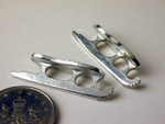 Ice skate blades