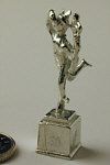 Mercury on plinth