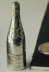 Champagne bottle (pewter)