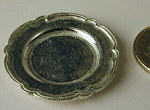 Round plate