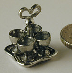 Egg cruet 5 pieces