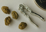 Nut cracker and nuts