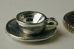 Cup and saucer
