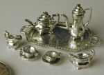 Tea set 1/24th scale