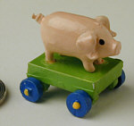 Pull along Pig