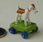Pull along Dog