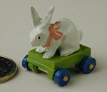 Pull along Rabbit