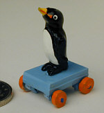 Pull along Penguin