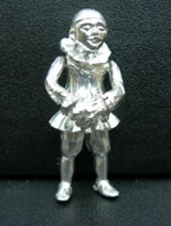 Pierrot doll - jointed