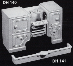 Small Kitchen Range Kit (c.1900)