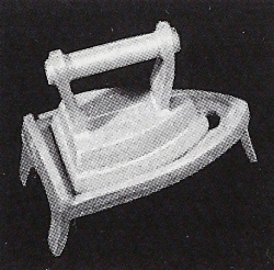 Flat Iron & Stand