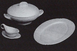 Vegetable, Sauce and Serving Dishes